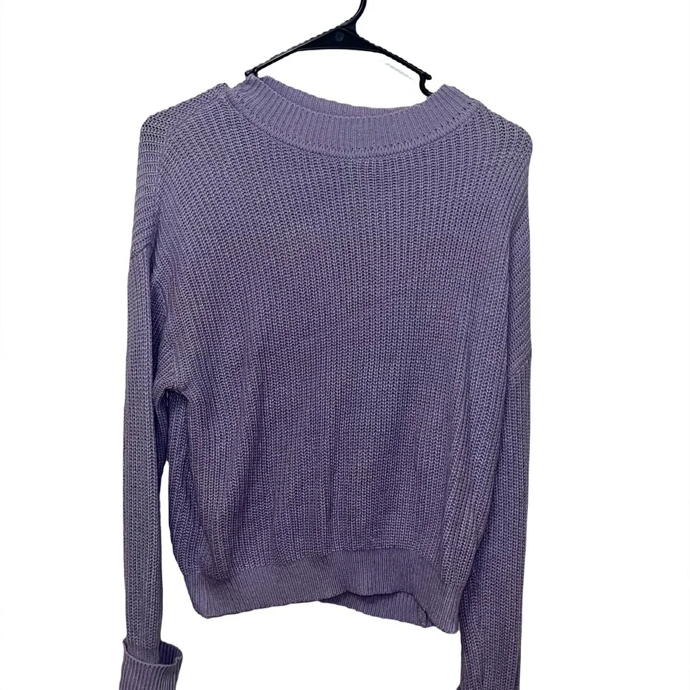 Purple Sweater - Picture 2 of 2